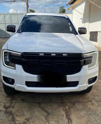 FORD RANGER 2.0 TURBO DIESEL CD BLACK 4X2 AUTOMÁTICO